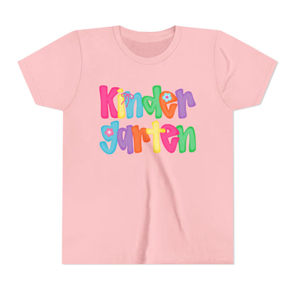 Colorful Back to School Kindergarten T-Shirt