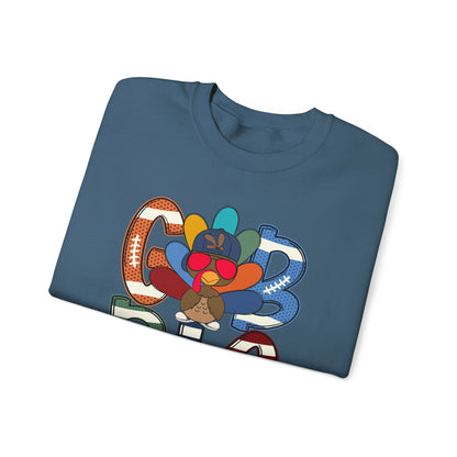 Thanksgiving Gobble Crewneck Sweatshirt