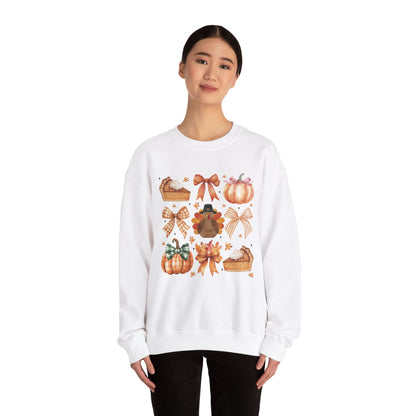 Coquette Thanksgiving Crewneck Sweatshirt