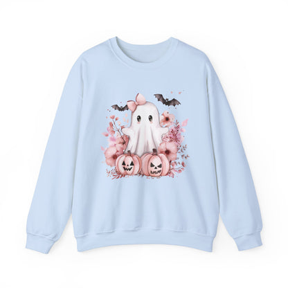 Cute Halloween Ghost Sweatshirt