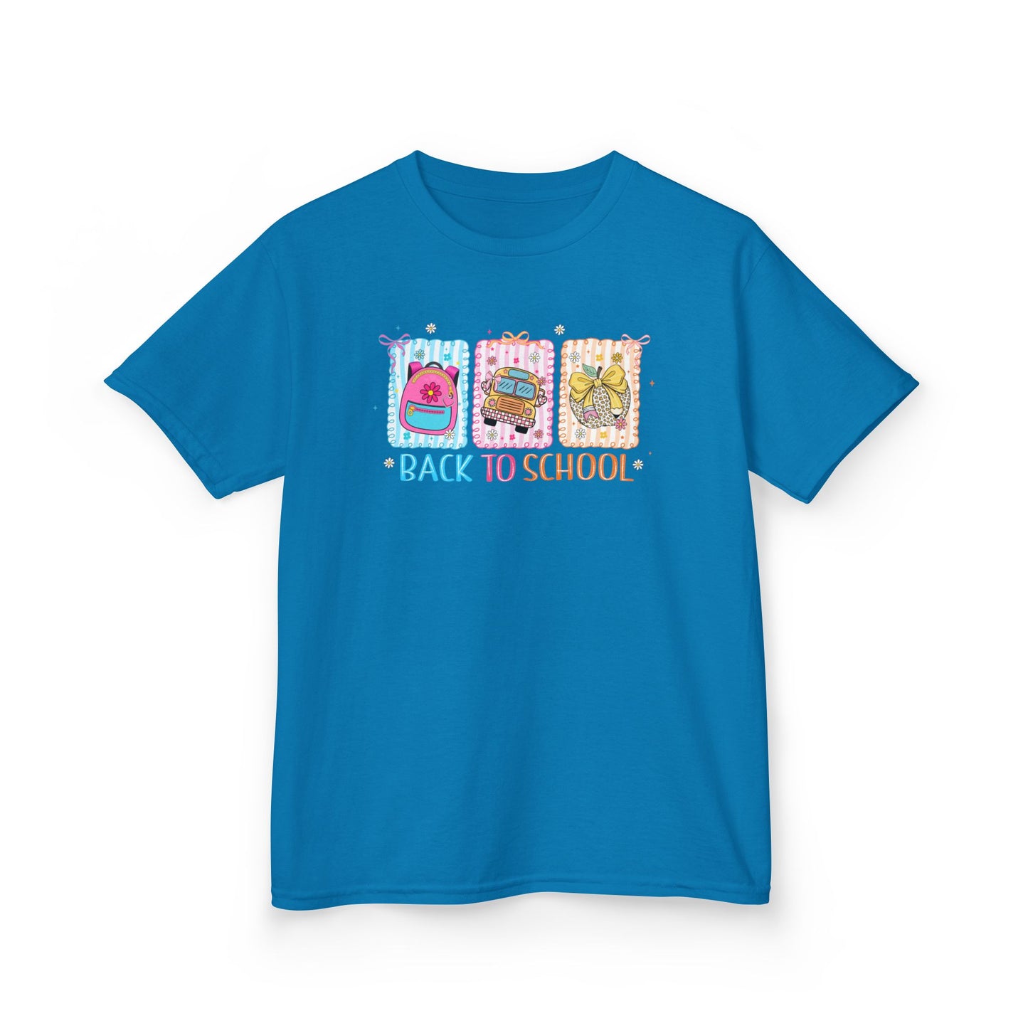 Cute Back to School Kids Tee