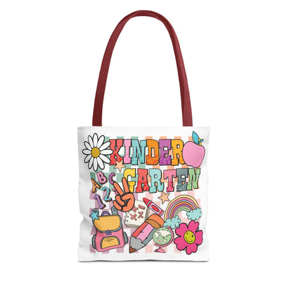 Kindergarten Teacher Tote Bag