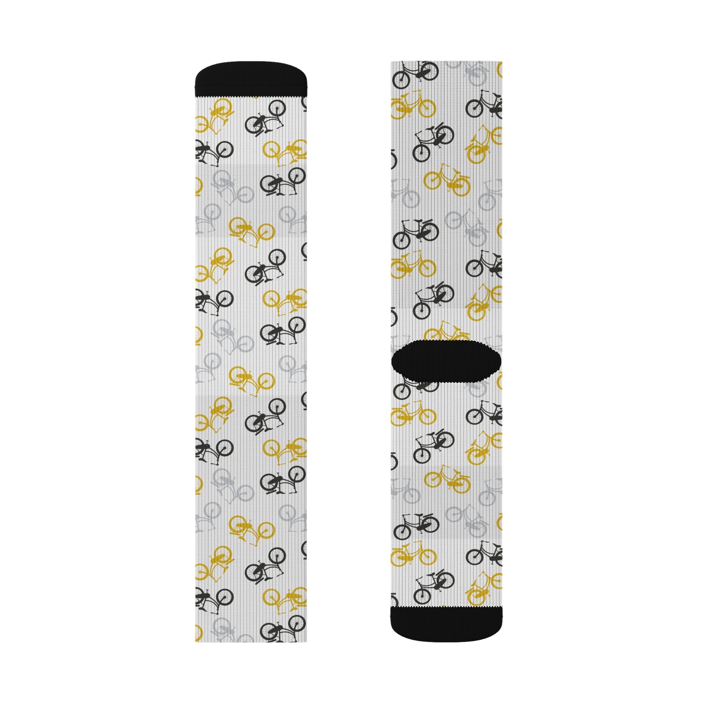 Trendy Bicycle Lover Pattern Socks