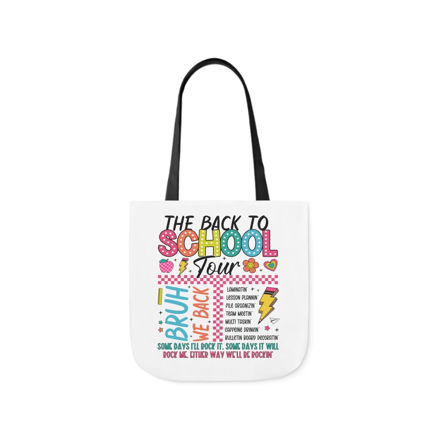 Back to School Teacher Bag