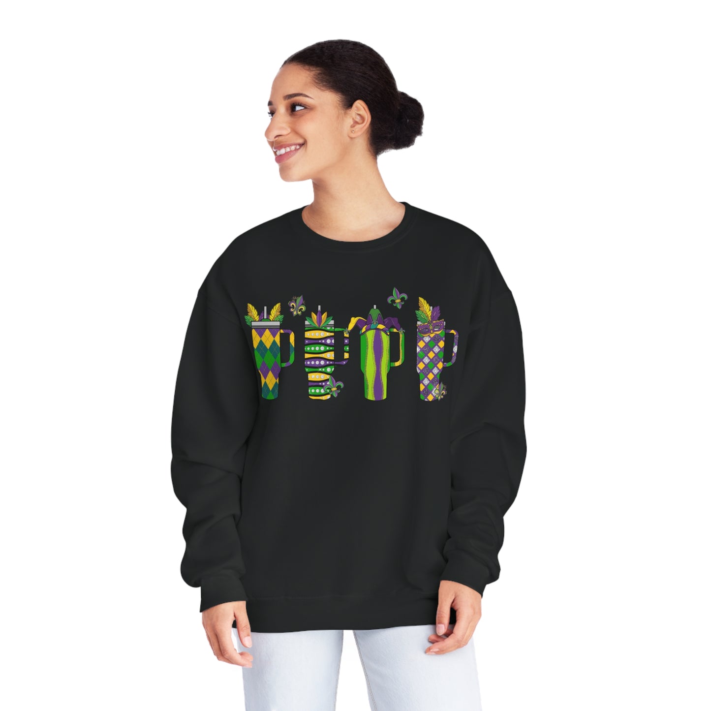 Mardi Gras Stanley Cup Sweatshirt