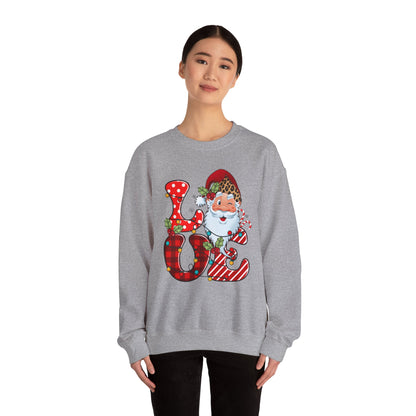 Santa Christmas Love Sweatshirt