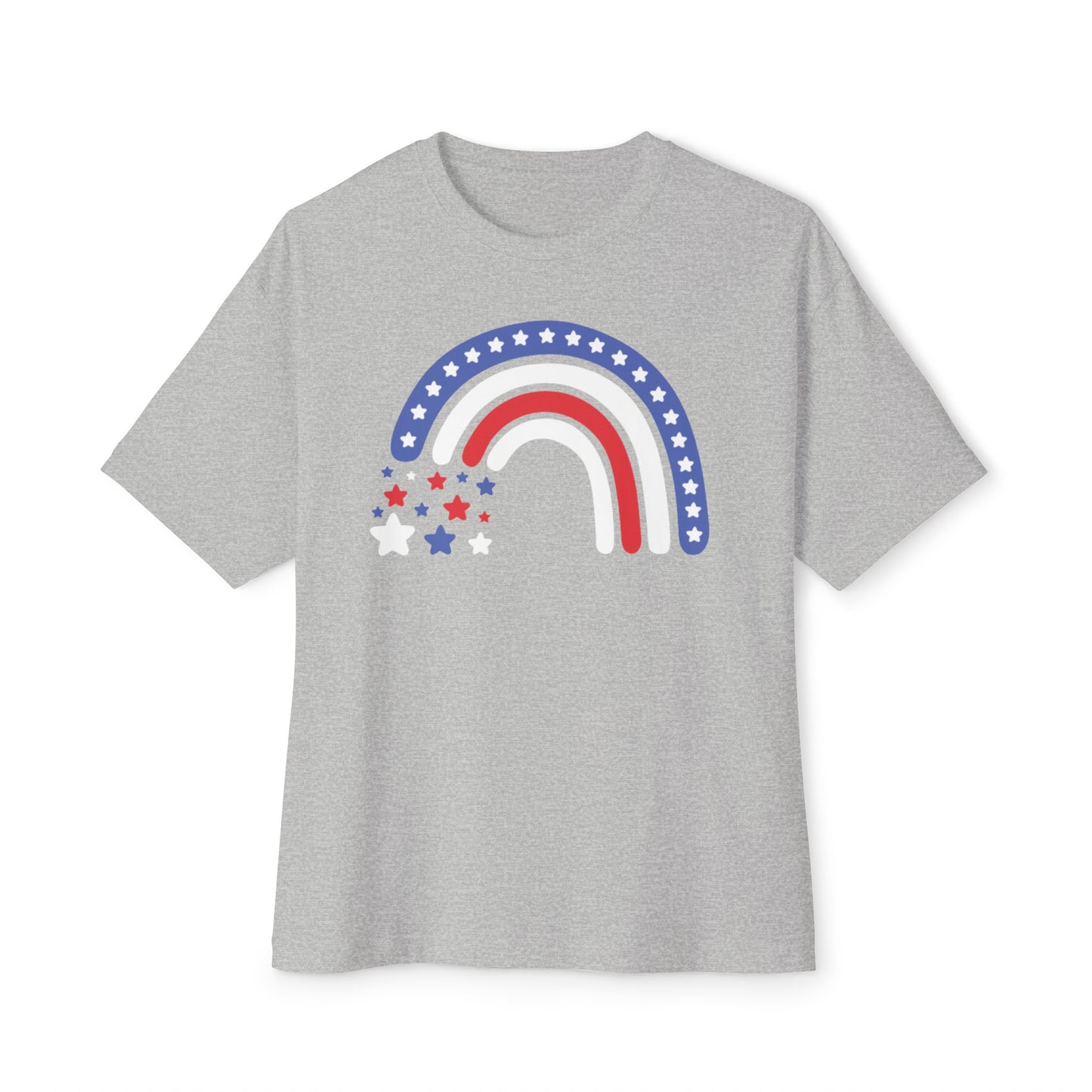 4th of July Rainbow Tee