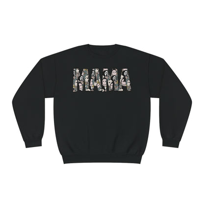 MAMA Halloween Letters Sweatshirt