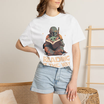 Reading Is The Way MandalorianTee