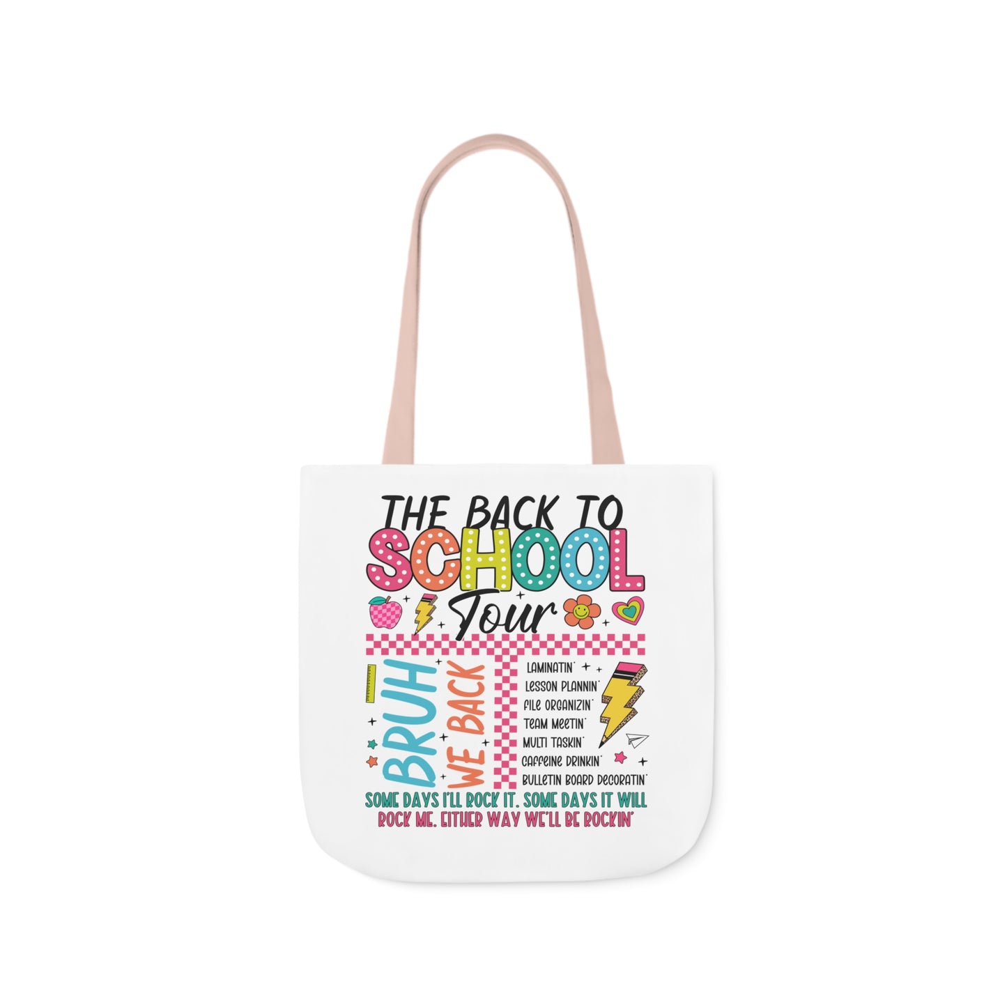 Back to School Teacher Bag