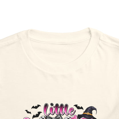 Little Miss Trick or Treat Toddler Tee