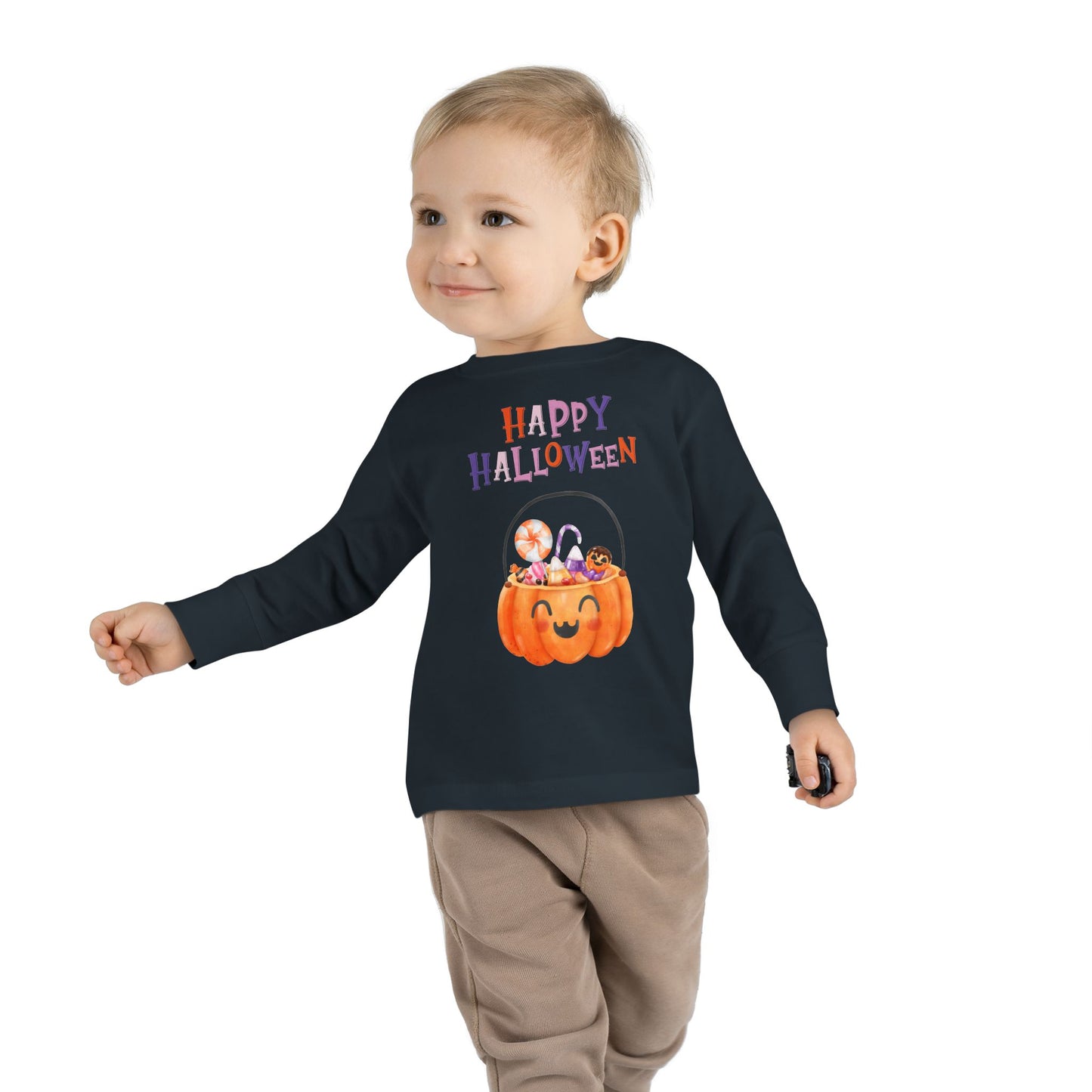 Trick or Treat Halloween Toddler T-Shirt