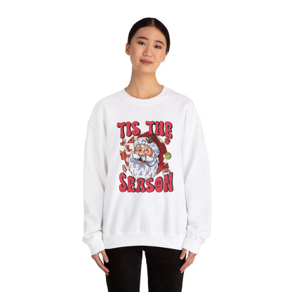 Tis the Season Christmas Santa Sweatshirt