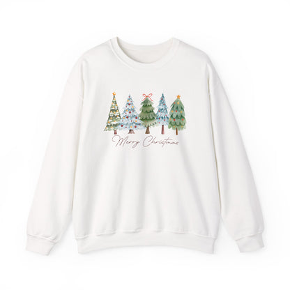 "Merry Christmas" Holiday Pullover Sweatshirt
