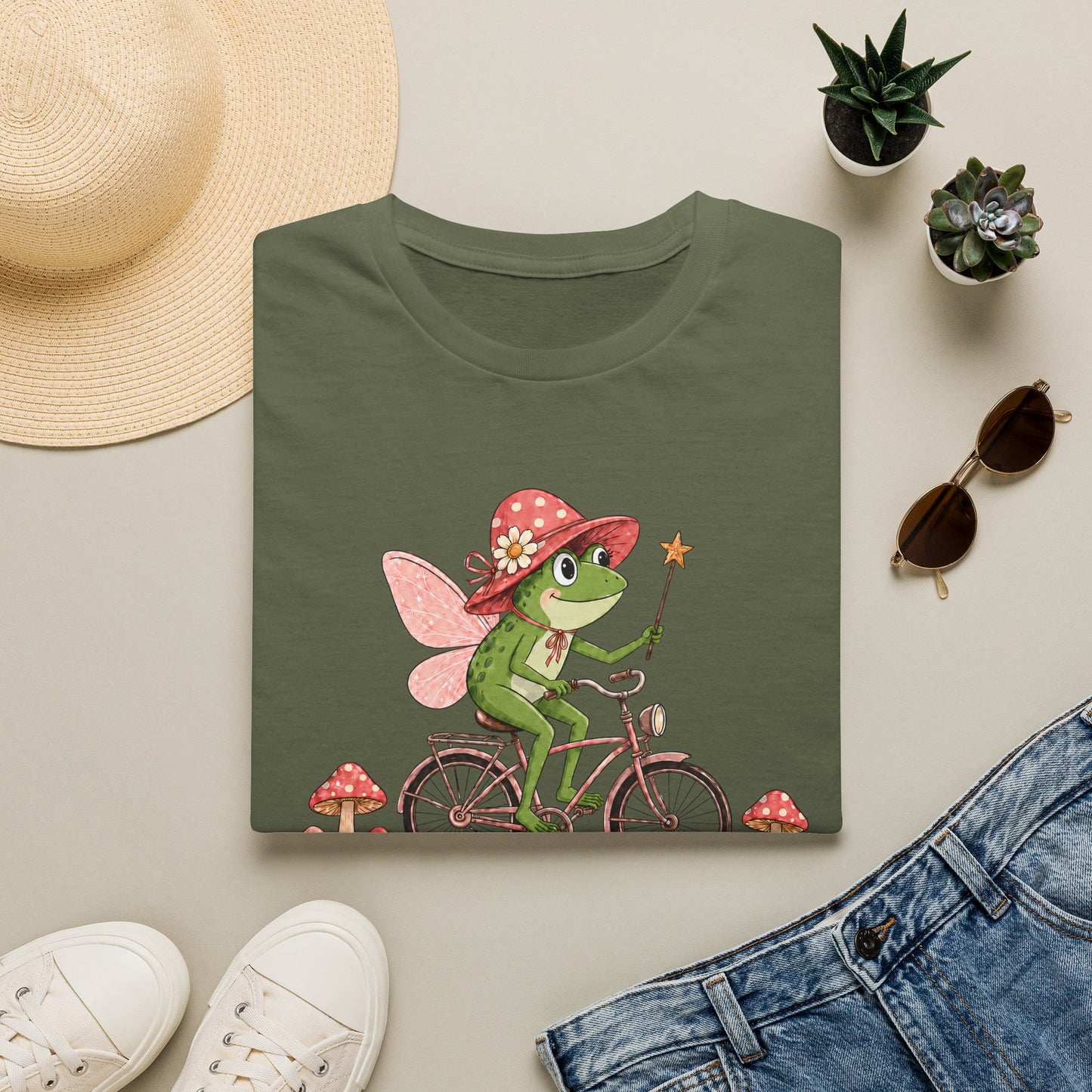 Frog Fairy "Off To Create Some Whimsy" Tee