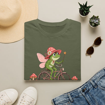 Frog Fairy "Off To Create Some Whimsy" Tee