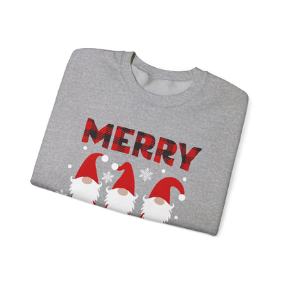 Merry Christmas Gnome Sweatshirt