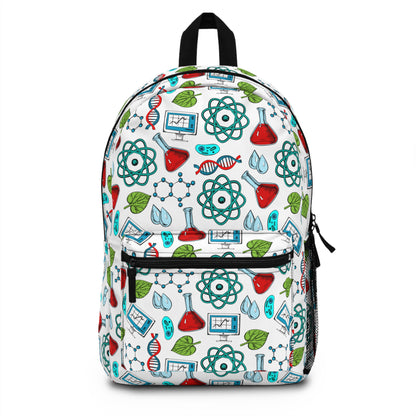 Science-Themed Backpack for Students