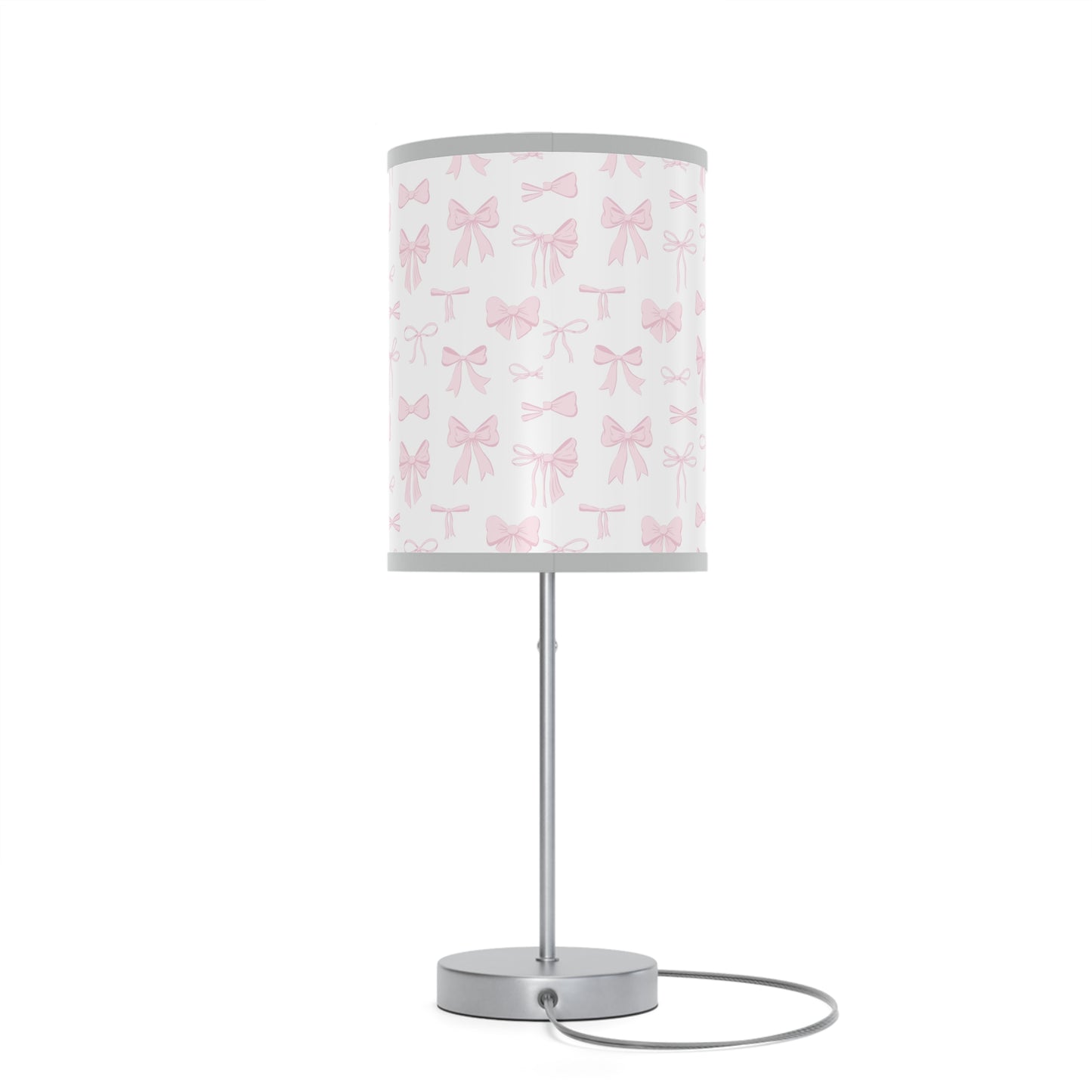 Coquette Pink Bow Lamp