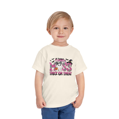 Little Miss Trick or Treat Toddler Tee