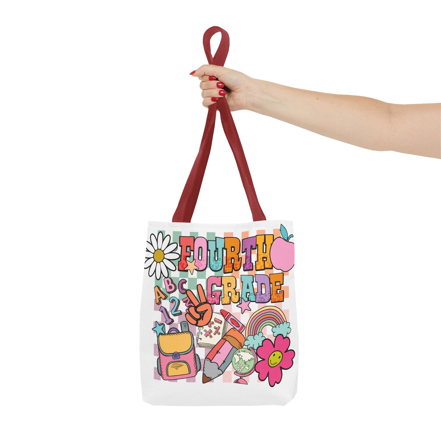 Fourth Grade Teacher Tote Bag