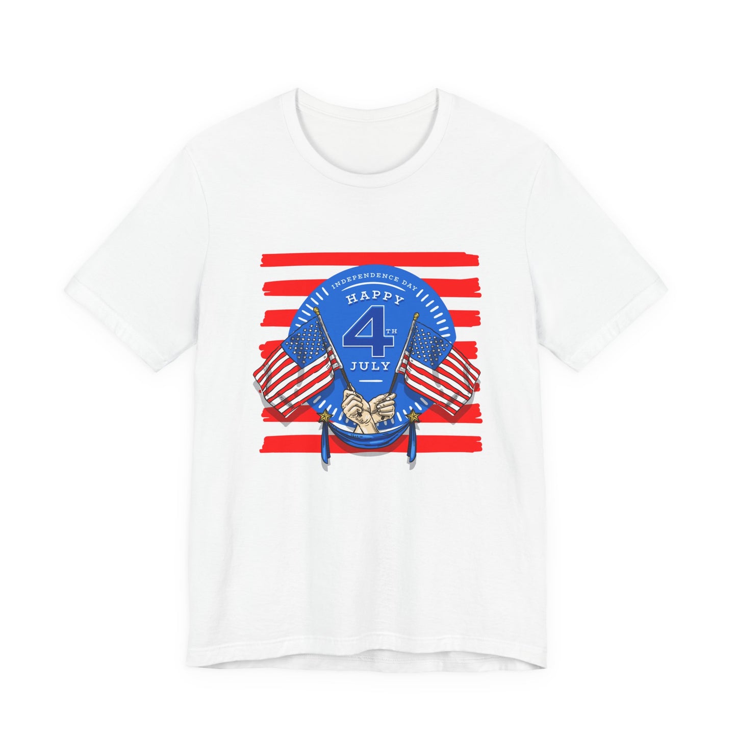 Happy 4th of July Unisex Tee