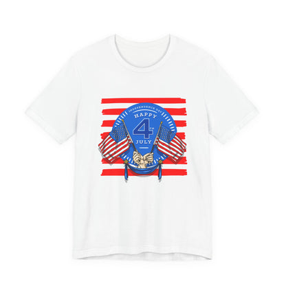 Happy 4th of July Unisex Tee