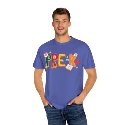 Pre-K Teacher Back to School T-shirt