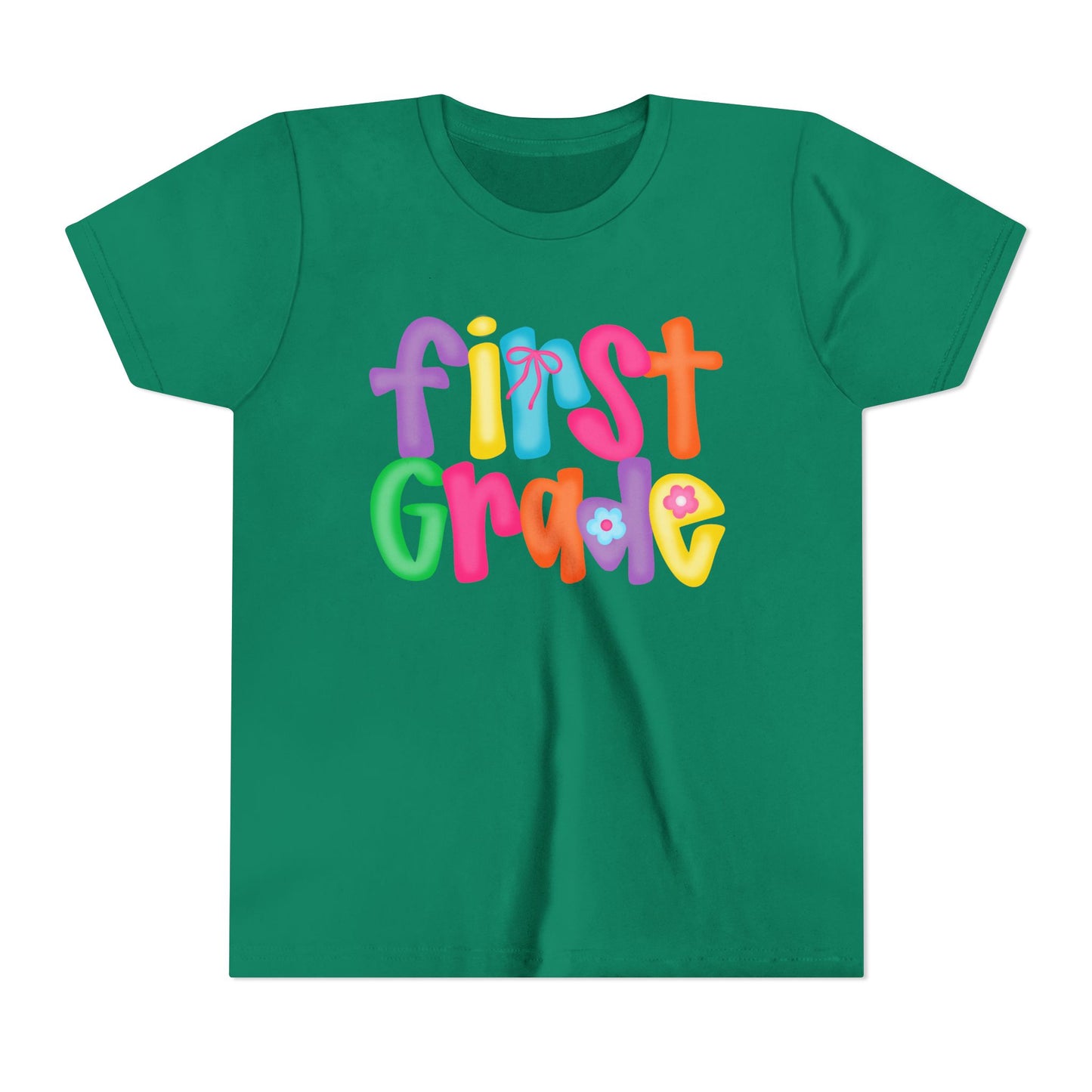 Back to School First Grade Youth Tee