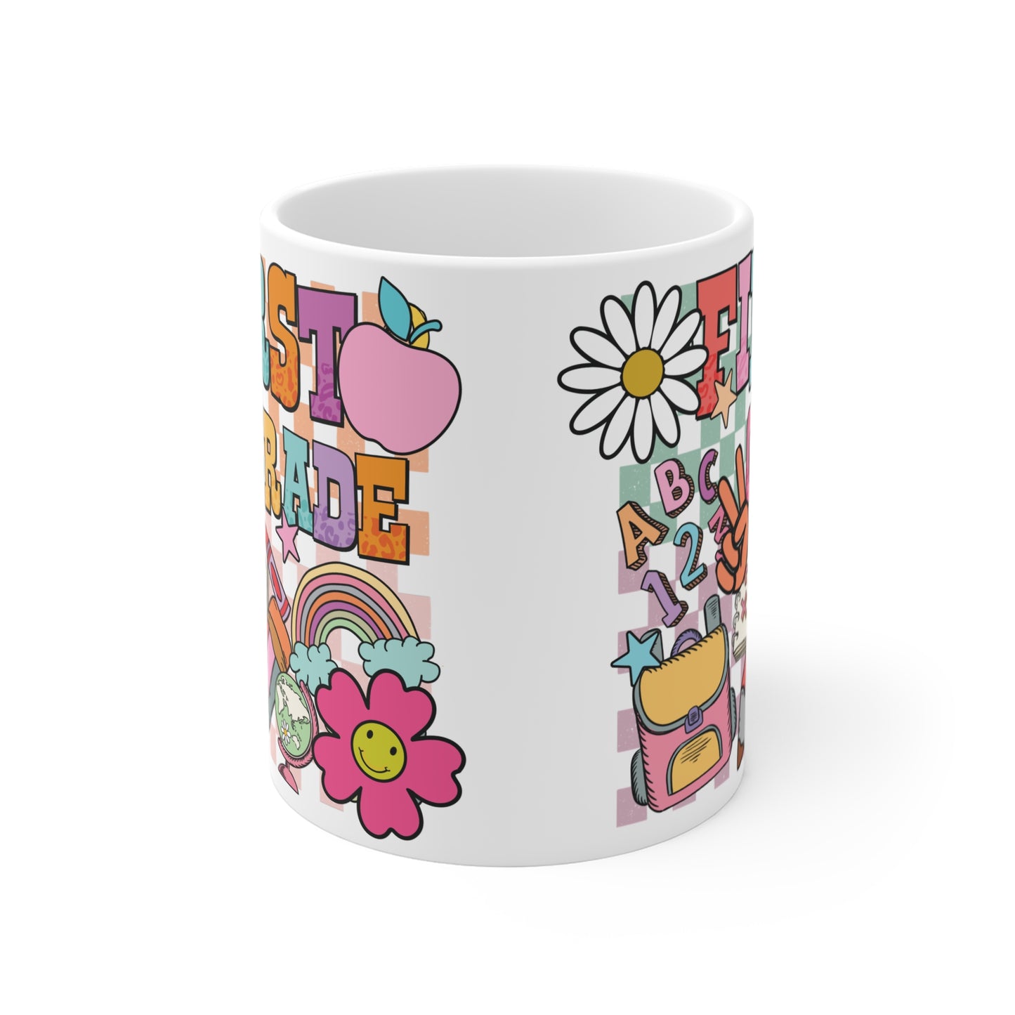 First Grade Teacher Mug 11oz