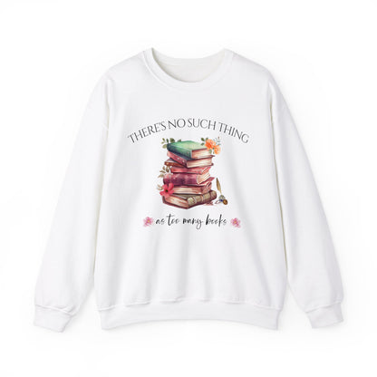 Book Lover Sweatshirt