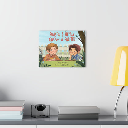 Fraser & Henry Grow a Friend Acrylic Print
