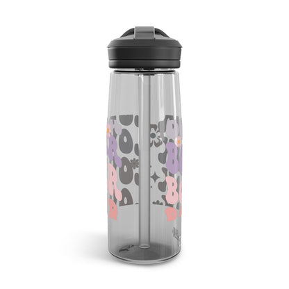 Book Lover Boho Water Bottle