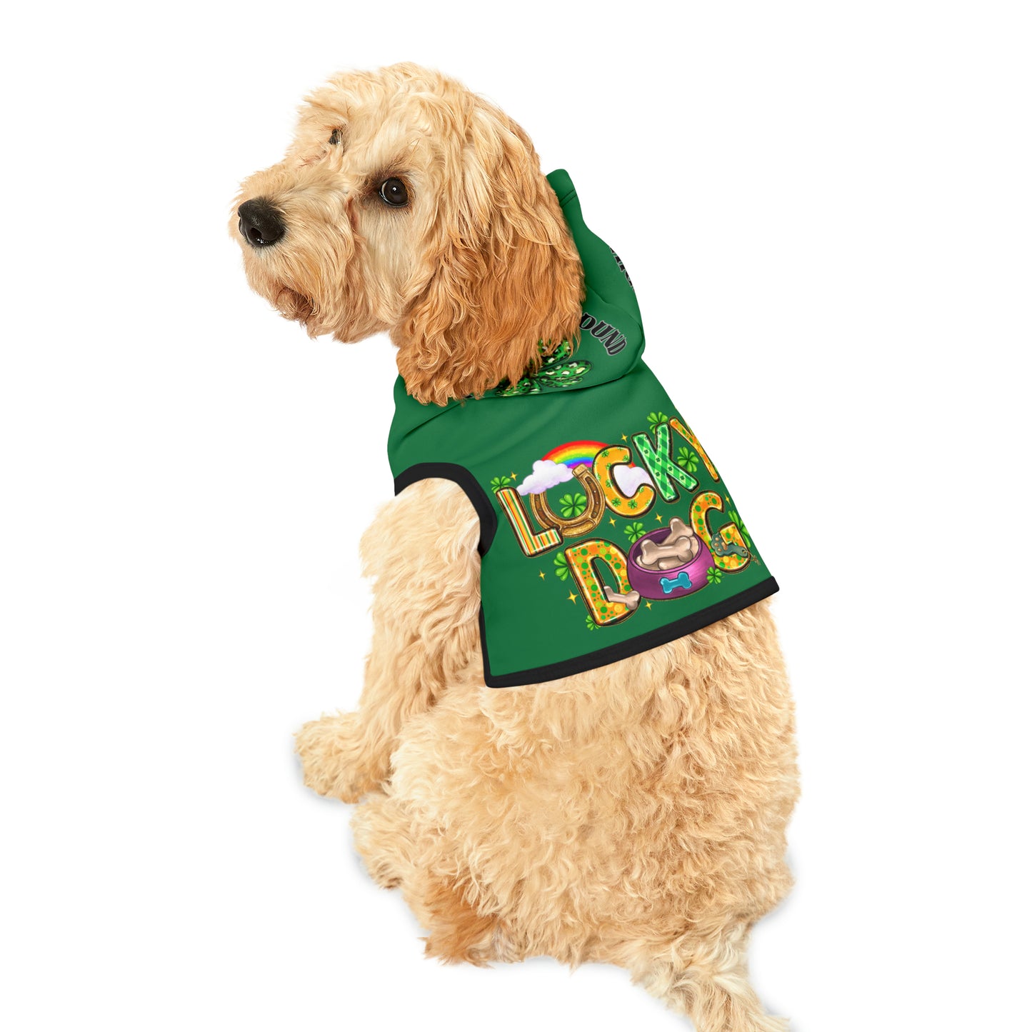 Lucky Dog St. Patrick's Day Pet Hoodie