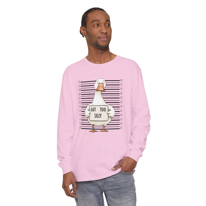 Funny Goose ‘Got Too Silly’ Long Sleeve Tee