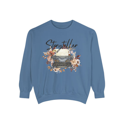 Storyteller Author Writer Comfort Colors Sweatshirt