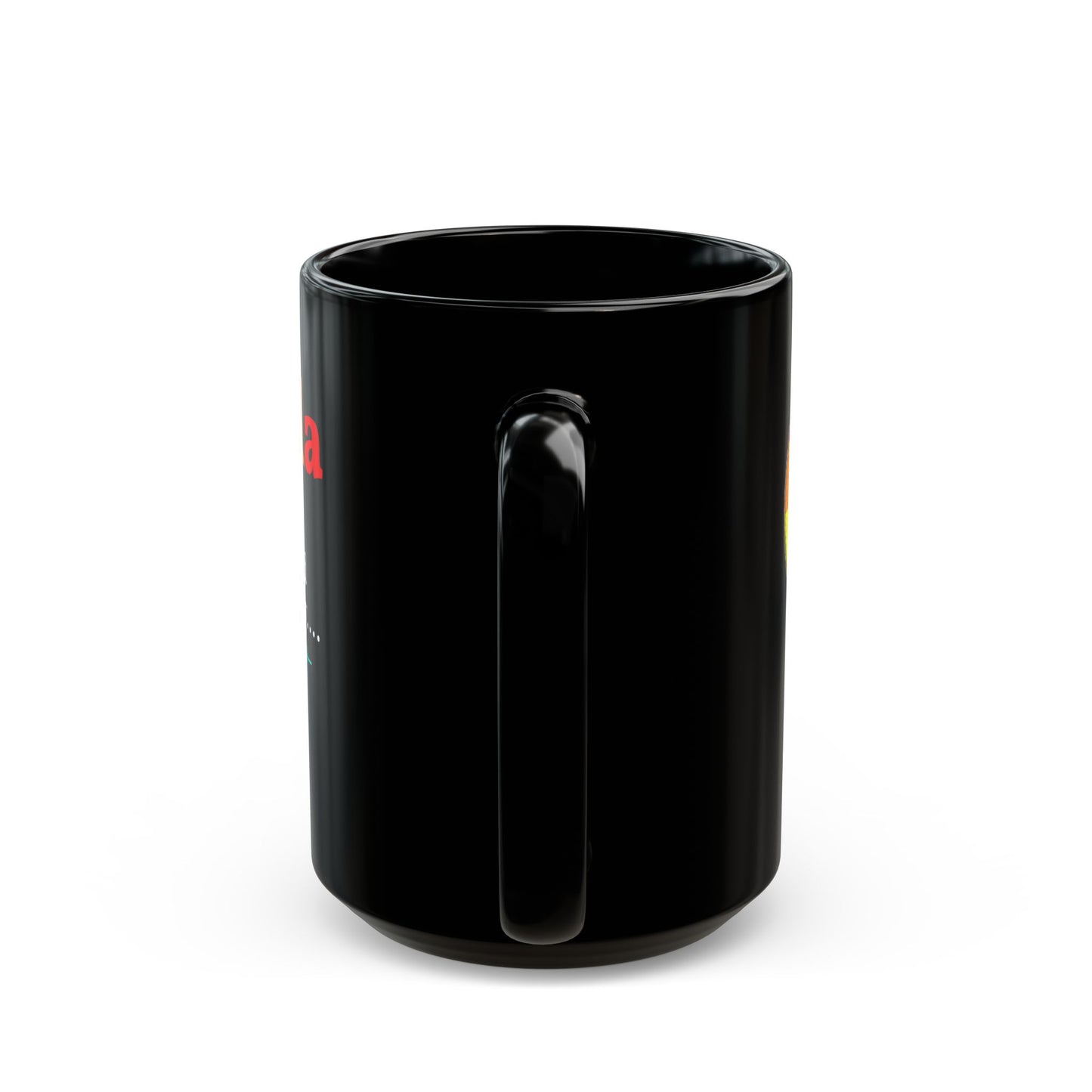 Kamala "la" Black Mug (11oz, 15oz)