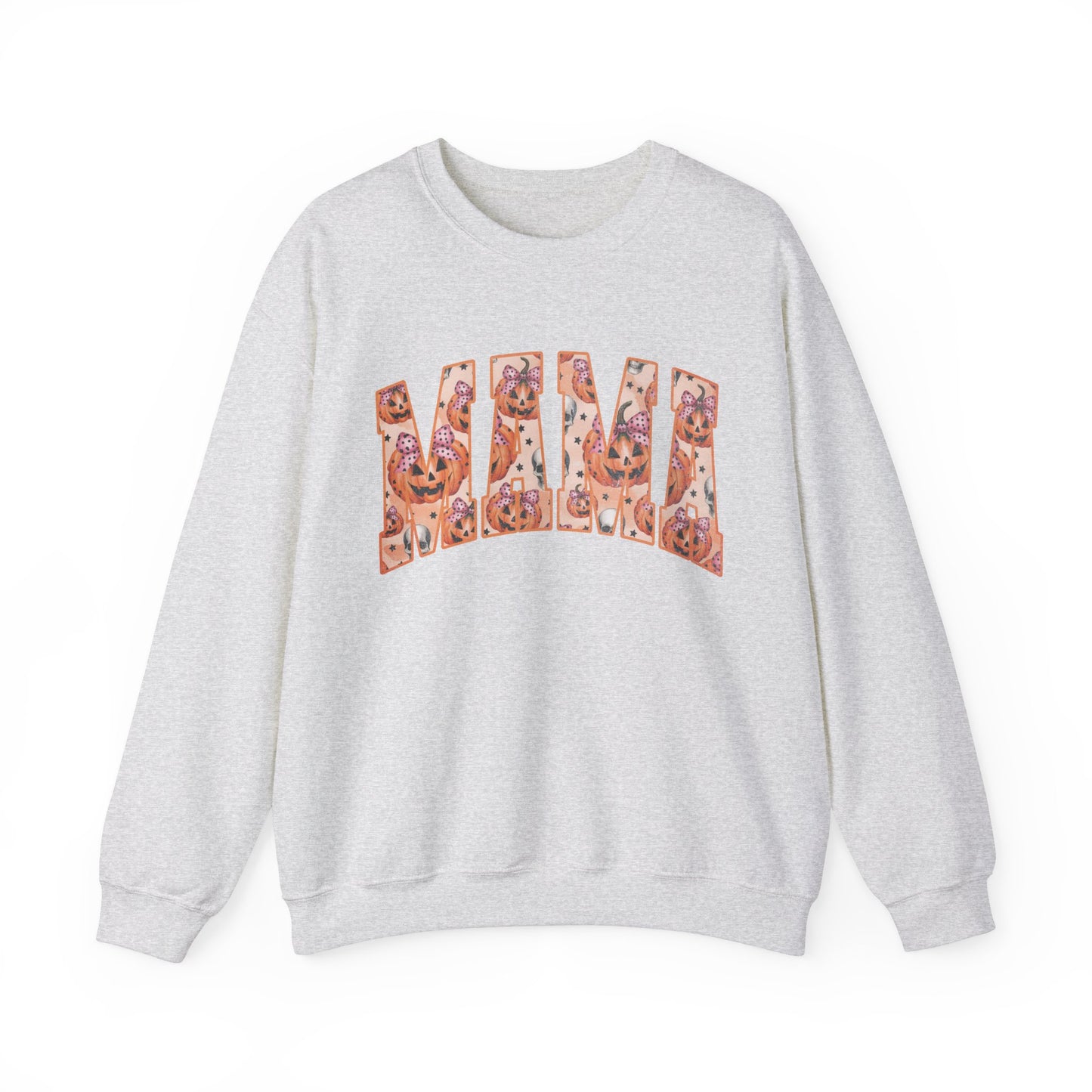 MAMA Halloween Pumpkin Sweatshirt