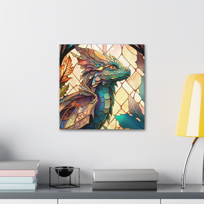 Dragon Wall Art Canvas Gallery Wraps