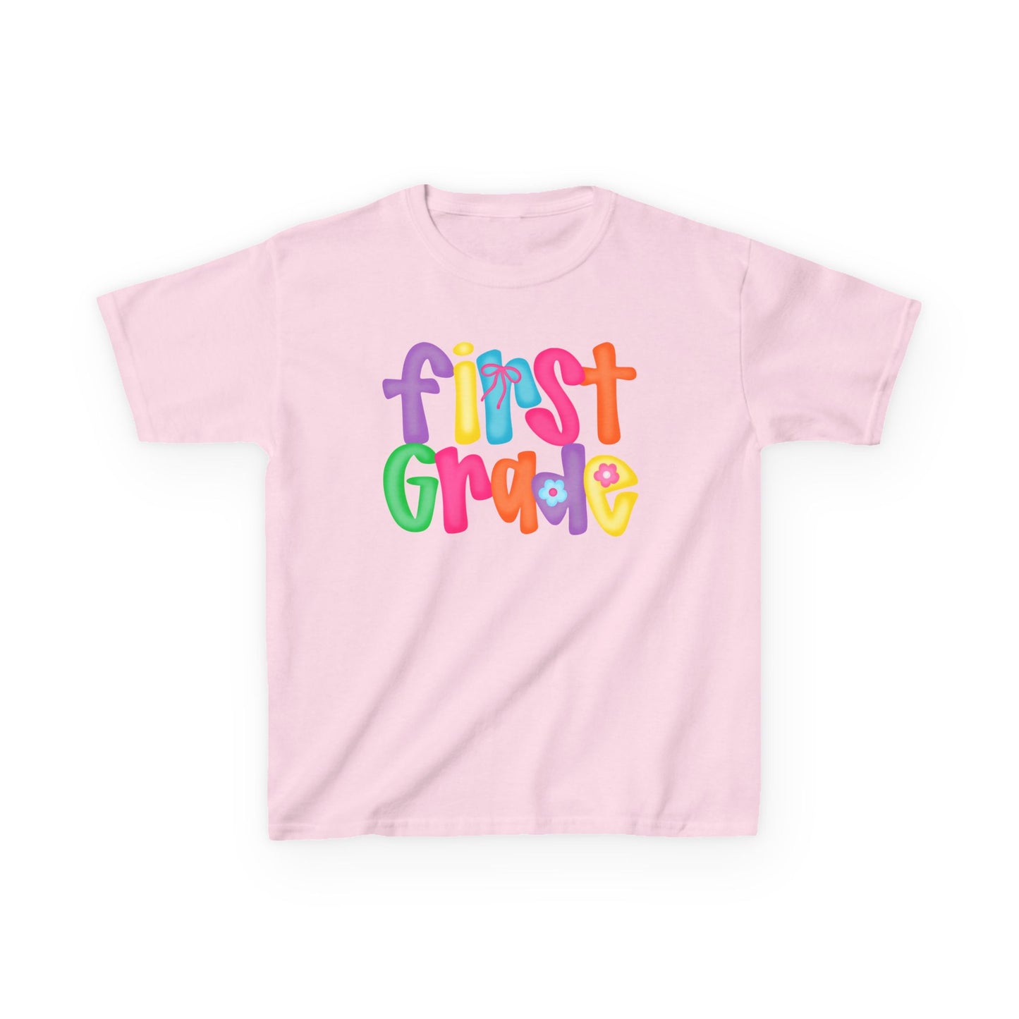 Back to School First Grade Kids Tee
