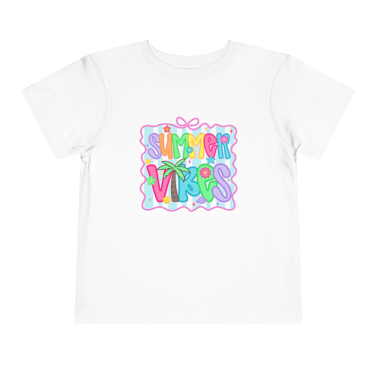Toddler Summer Vibes Tee