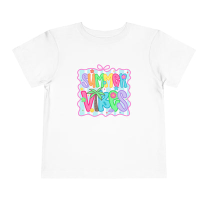 Toddler Summer Vibes Tee