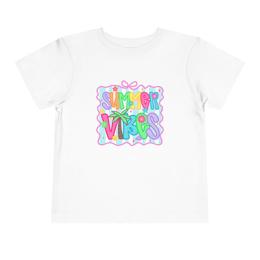 Toddler Summer Vibes Tee