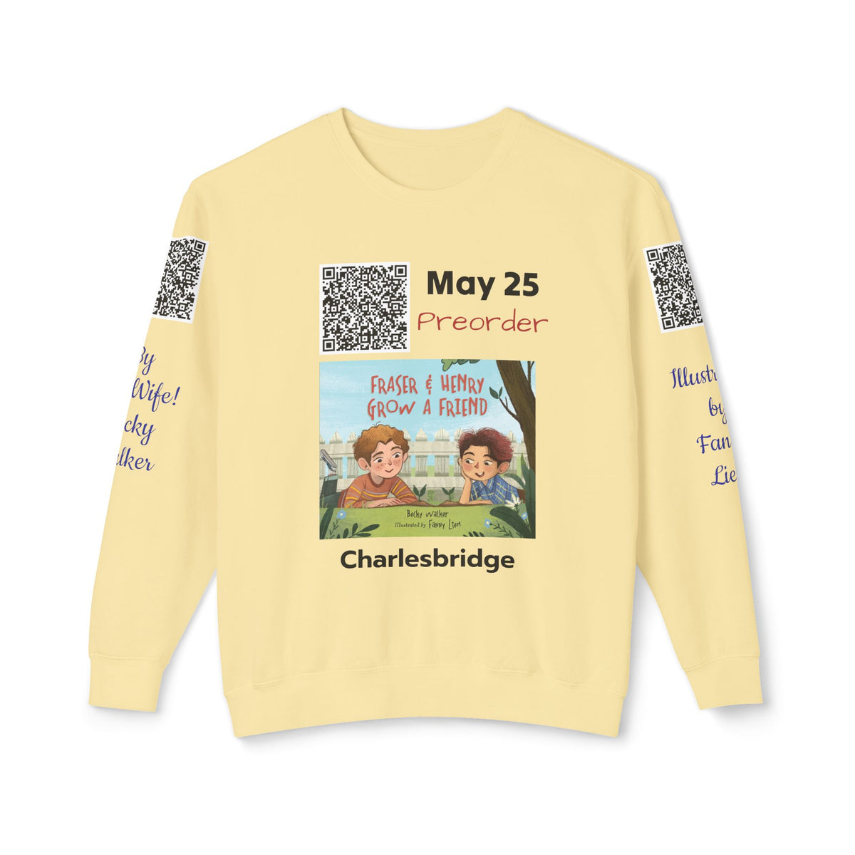 Copy of May 25 Charlesbridge Freeder Sweatshirt