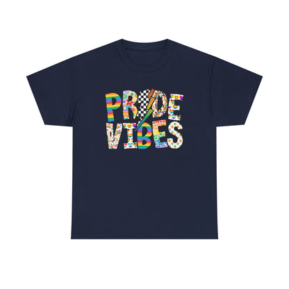 Gay Pride Vibes Unisex Cotton Tee
