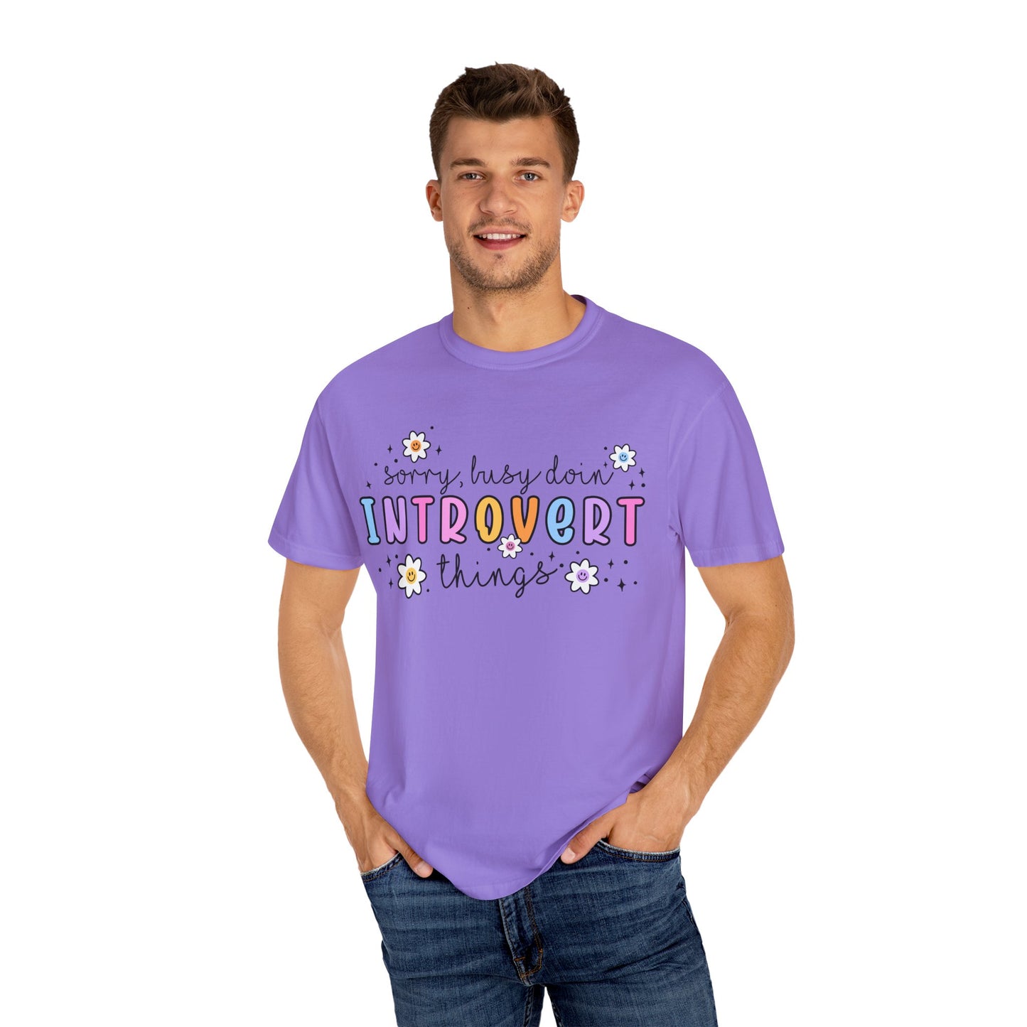 Introvert Vibes Funny Unisex T-Shirt