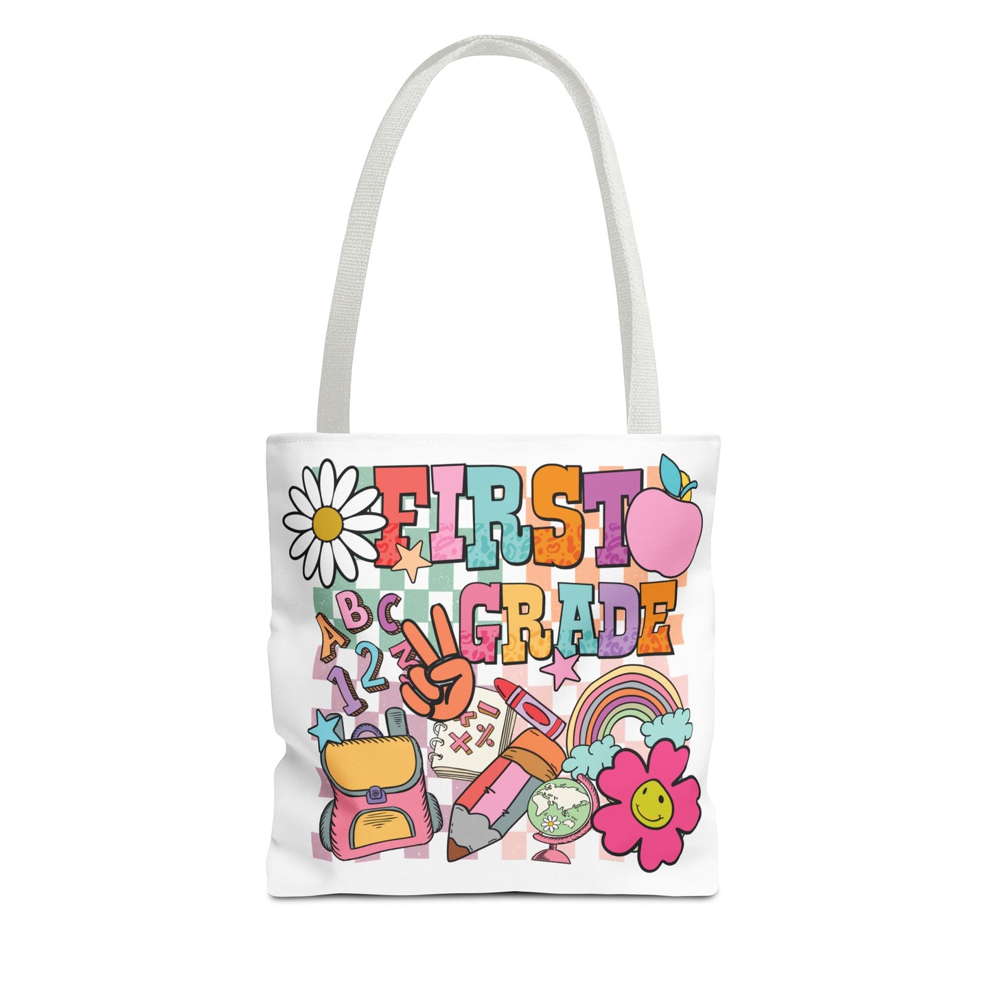 First Grade Teacher Tote Bag