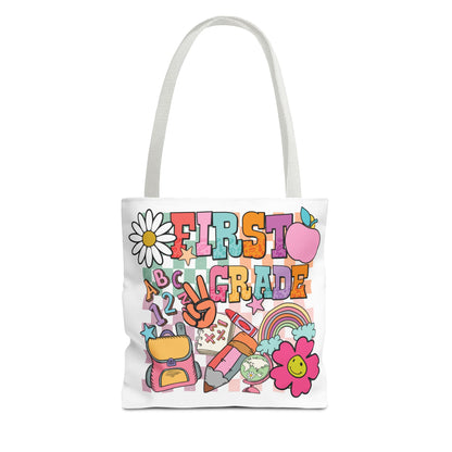 First Grade Teacher Tote Bag