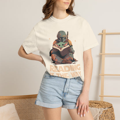 Reading Is The Way MandalorianTee