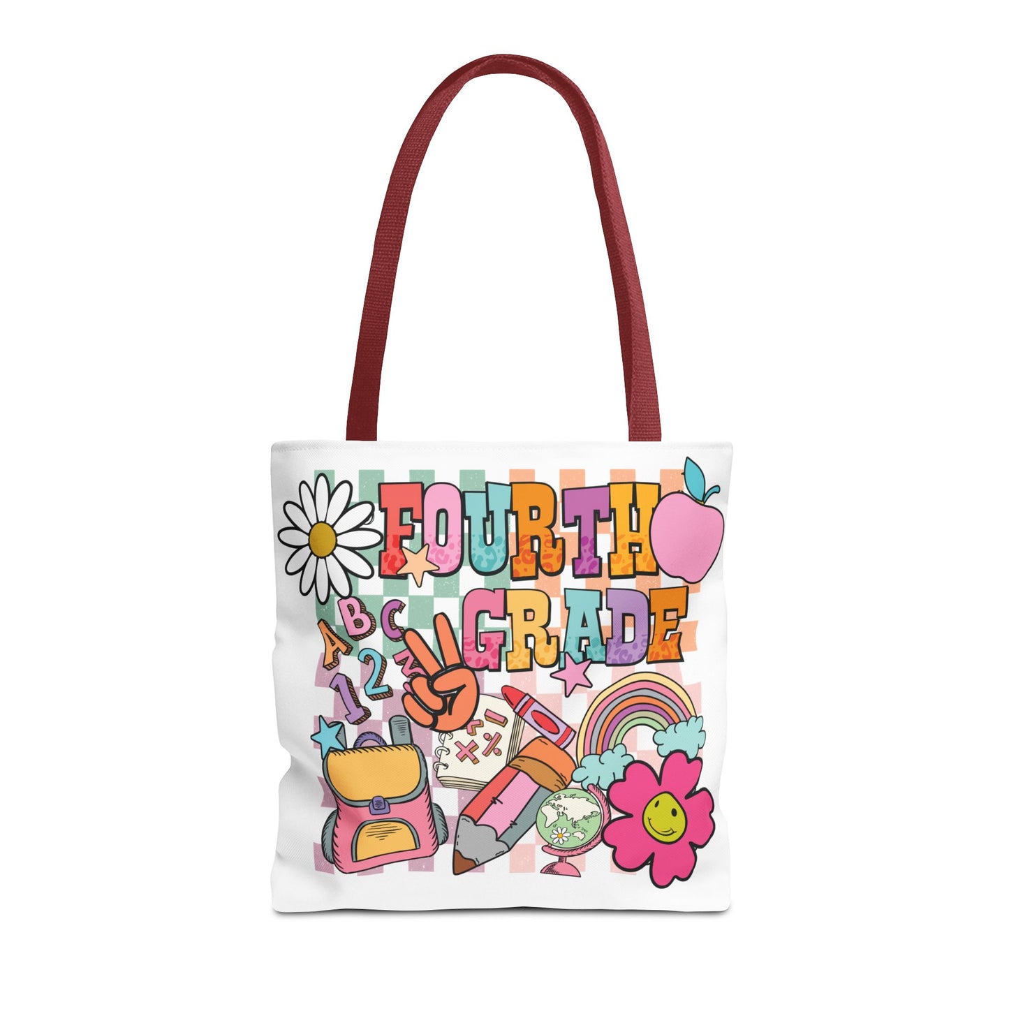 Fourth Grade Teacher Tote Bag